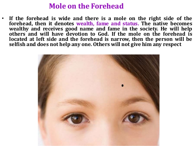 spiritual meaning of moles